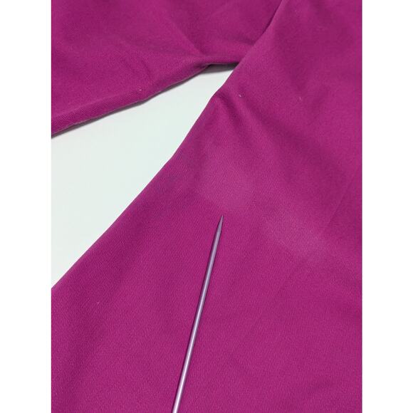 Vintage Wrangler Magenta Cowgirl Jeans High Rise Womens 27 Long Tall Pink Purple - Picture 9 of 9